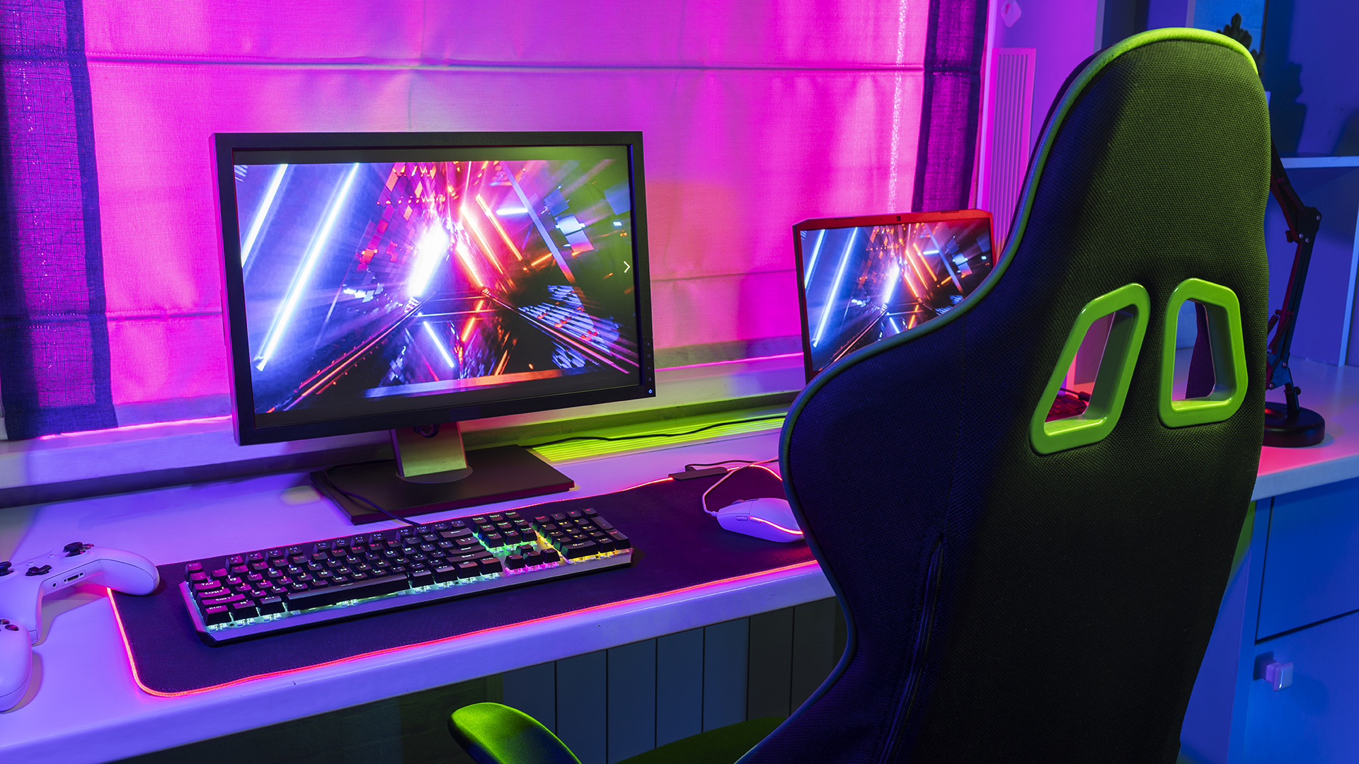 ¿Tu espacio de trabajo y juego está realmente optimizado? 5 claves para un setup ergonómico ¿Tu espacio de trabajo y juego está realmente optimizado? 5 claves para un setup ergonómico